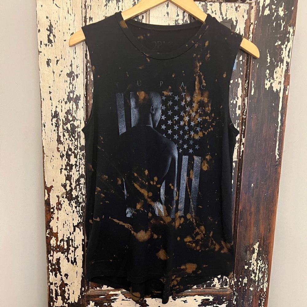 Customized women’s 2 PAC tank.